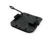 ES#76042 - 51123400945 - Tow Hook Cover - Textured finish - Genuine BMW - BMW
