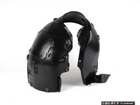 ES#128520 - 51717012728 - Front Fender Liner - Right - Front fender liner, does not include forward section - Genuine BMW - BMW