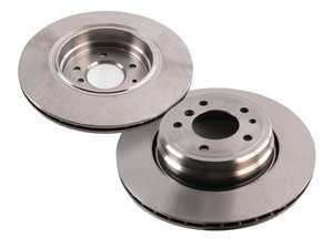 ES#2130378 - 34216767062 - Rear Brake Rotors - Pair (328x20) - From a leader in braking technology. - Brembo - BMW