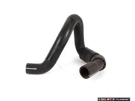 ES#3194952 - 1J0122101AR - Coolant Hose - Connects adapter on upper radiator hose to water pipe which goes to the secondary radiator - Vaico - Volkswagen