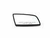 ES#84123 - 51167168182 - Heated Mirror Glass - Passenger (Right) - Replacement glass for mirrors with auto-dimming - Genuine BMW - BMW