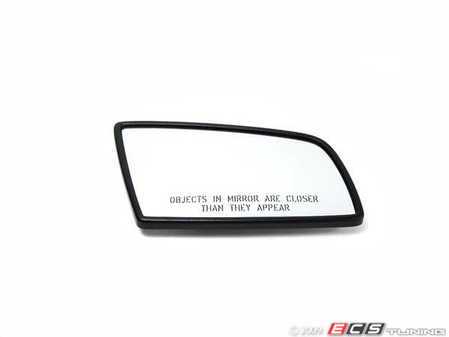 ES#84123 - 51167168182 - Heated Mirror Glass - Passenger (Right) - Replacement glass for mirrors with auto-dimming - Genuine BMW - BMW