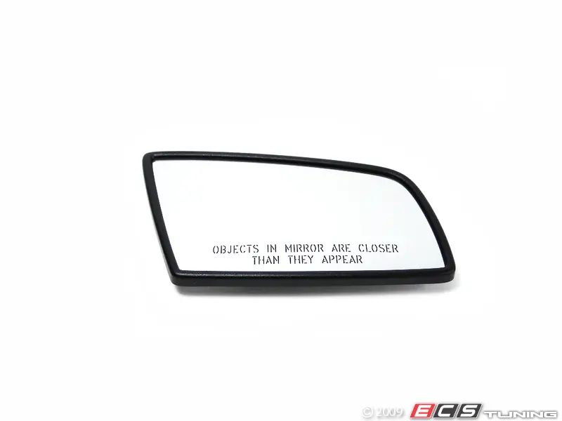 Genuine BMW - 51167168182 - Heated Mirror Glass - Passenger (Right 