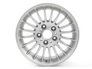 ES#64400 - 36111095049 - E38 16" Radial Spoke Style 61 Wheel - Priced Each - 16x7.5 ET 20 72.6 CB - Genuine BMW - BMW