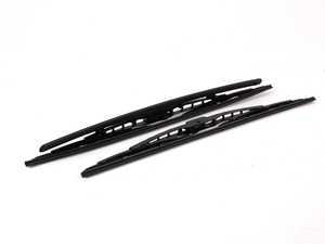 ES#169483 - 61610427669 - Wiper Blade Set - Specially blended natural rubber for crystal clear visibility. - Genuine BMW - BMW