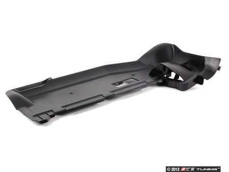 ES#118905 - 51458224814 - Foot Well Trim - Right - Located above the passenger foot well - Genuine BMW - BMW