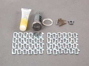 ES#90164 - 51218105491 - Lock Cylinder Repair Kit - Left - Replace your damaged door lock - Genuine BMW - BMW