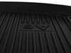 ES#1897449 - 4H0061180 - Molded Rubber Trunk Liner - Anthracite - Rubber non-slip liner with raised edge to keep all your items in place. With embossed "A8" logo. - Genuine Volkswagen Audi - Audi