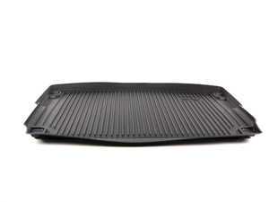 ES#1897449 - 4H0061180 - Molded Rubber Trunk Liner - Anthracite - Rubber non-slip liner with raised edge to keep all your items in place. With embossed "A8" logo. - Genuine Volkswagen Audi - Audi