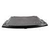 ES#1897449 - 4H0061180 - Molded Rubber Trunk Liner - Anthracite - Rubber non-slip liner with raised edge to keep all your items in place. With embossed "A8" logo. - Genuine Volkswagen Audi - Audi