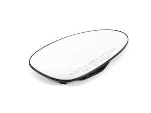 ES#1466949 - 96573103801 - Mirror Glass - Right - Convex for increased rear vision - Genuine Porsche - Porsche