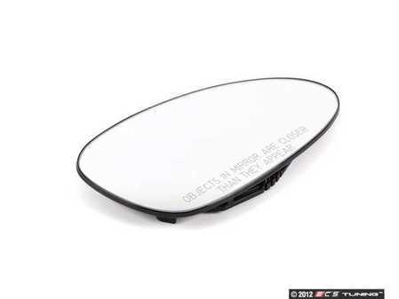 ES#1466949 - 96573103801 - Mirror Glass - Right - Convex for increased rear vision - Genuine Porsche - Porsche