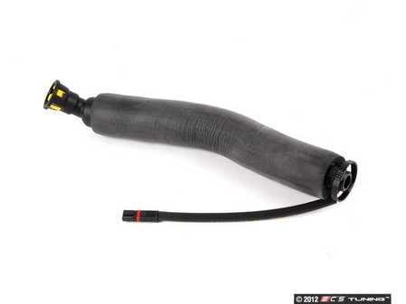 ES#19651 - 11157567802 - Crankcase Ventilation Hose - From oil separator to oil pan vent tube - Genuine BMW - BMW