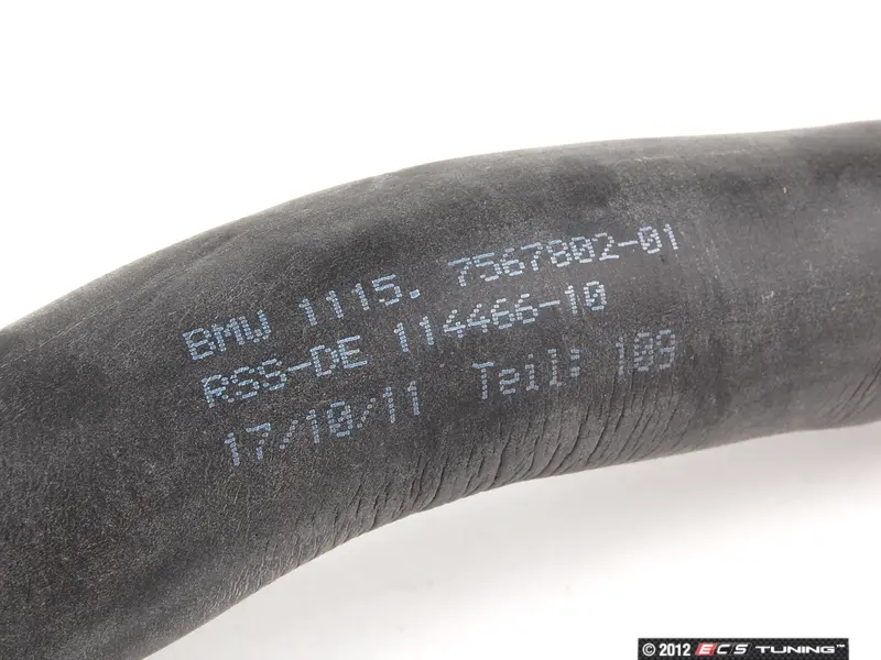 詩野ページ② Genuine BMW - 11158647962 - Crankcase Ventilation Pipe (11