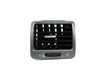 ES#6850 - 1K0819704B75T - Dashboard Air Vent - Anthracite/Bright Metal - (NO LONGER AVAILABLE) - Genuine Volkswagen Audi - 