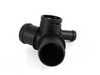 ES#297300 - 1C0121087A - Coolant T-Flange - Accepts the coolant temp switch - Genuine Volkswagen Audi - Volkswagen