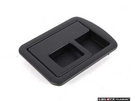 ES#442624 - 8E5863627 - Trunk Liner Handle - Upper - Allows your to easily pull the lower trunk lining up - Genuine Volkswagen Audi - Audi