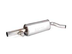 ES#307590 - 1J0253209N - Center Muffler - Replace rusty or broken units. - Genuine Volkswagen Audi - Volkswagen