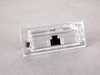 ES#78074 - 51137062293 - E53 X5 License Plate Light Lens - (NO LONGER AVAILABLE) - Replacement lens for your X5 - Genuine BMW - 