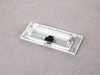 ES#78074 - 51137062293 - E53 X5 License Plate Light Lens - (NO LONGER AVAILABLE) - Replacement lens for your X5 - Genuine BMW - 