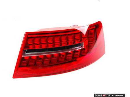 ES#1167148 - 4F5945096J - Outer LED Tail Light - Right - LED outer tail light with smoked reverse light section - Genuine European Volkswagen Audi - 