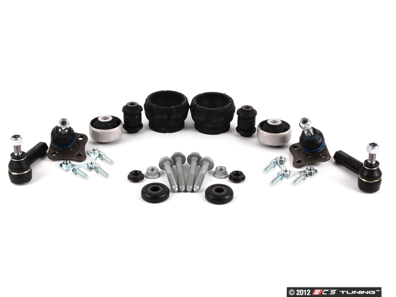 ECS News - VW MKIV Jetta ECS Suspension Refresh Kits
