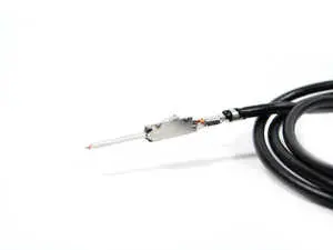 Pin Contact With Wire Lead 