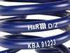 ES#11340 - 54733 - Sport Springs Set - Average lowering front: 1.0" rear: 1.0" - H&R - Volkswagen