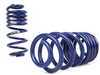 ES#11340 - 54733 - Sport Springs Set - Average lowering front: 1.0" rear: 1.0" - H&R - Volkswagen