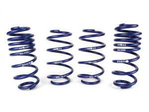 ES#11340 - 54733 - Sport Springs Set - Average lowering front: 1.0" rear: 1.0" - H&R - Volkswagen