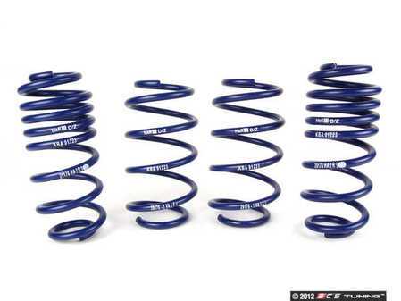ES#11340 - 54733 - Sport Springs Set - Average lowering front: 1.0" rear: 1.0" - H&R - Volkswagen