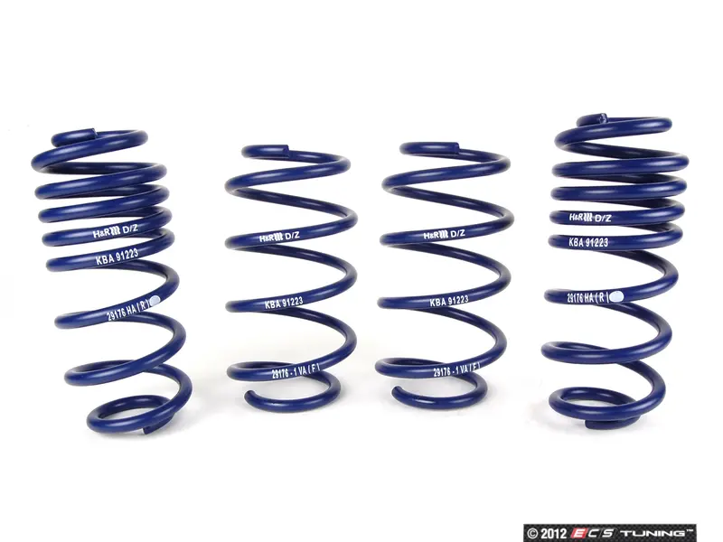 H&R - 54733 - Sport Springs Set 