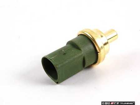 ES#2535414 - 059919501A - Coolant Temperature Sensor - Revised green 4 pin sensor, located in the cooling flange located on the side of the cylinder head - URO - Audi Volkswagen