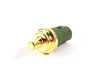ES#2535414 - 059919501A - Coolant Temperature Sensor - Revised green 4 pin sensor, located in the cooling flange located on the side of the cylinder head - URO - Audi Volkswagen