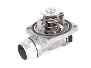 ES#24806 - 11531436852 - Thermostat With Housing - Comes with housing, o-ring & sensor - Genuine BMW - BMW