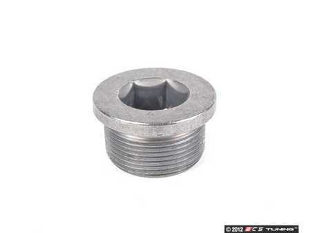 ES#44756 - 24117571201 - Screw Plug - Priced Each - M30x1.5 - Genuine BMW - BMW