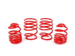 ES#10800 - 50484-88 - Race Spring Set - Lowers your vehicles while providing a stiffer ride, Average lowering of 1.1"F 0.9"R - H&R - BMW