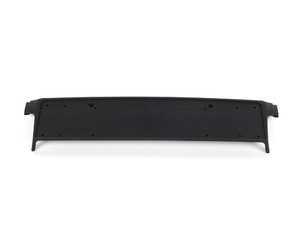 ES#75165 - 51118159357 - E39 European Plate Holder - Mount your Euro plate in a factory style. - Genuine European BMW - BMW