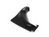 ES#143682 - 52108267426 - Upper Seat Belt Cover - Front - Black. Covers the top portion of the seat belt assembly. - Genuine BMW - BMW