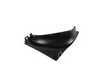 ES#143682 - 52108267426 - Upper Seat Belt Cover - Front - Black. Covers the top portion of the seat belt assembly. - Genuine BMW - BMW
