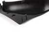 ES#143682 - 52108267426 - Upper Seat Belt Cover - Front - Black. Covers the top portion of the seat belt assembly. - Genuine BMW - BMW