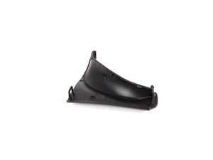 ES#143683 - 52108267430 - Upper Seat Belt Cover - Rear - Black. Covers the top portion of the seat belt assembly.  - Genuine BMW - BMW