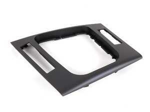 ES#86741 - 51168209372 - Center Console Trim - Graphite Matte - Complete the look of your interior - Genuine BMW - BMW