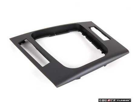ES#86741 - 51168209372 - Center Console Trim - Graphite Matte - Complete the look of your interior - Genuine BMW - BMW