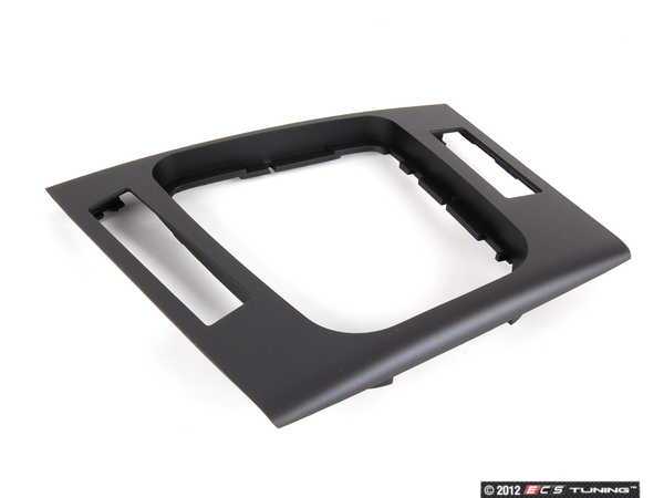 Genuine BMW - 51168209372 - Center Console Trim - Graphite