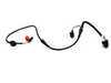 ES#9427 - 4B0927803 - Front ABS Sensor - Priced Each - Also includes brake pad wear sensor, fits left or right - Meyle - Audi