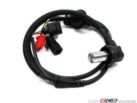 ES#9427 - 4B0927803 - Front ABS Sensor - Priced Each - Also includes brake pad wear sensor, fits left or right - Meyle - Audi