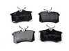 ES#261260 - 1H0698451F - Rear Brake Pad Set - Composite pads that are a great solution for your daily driver - Pagid - Volkswagen