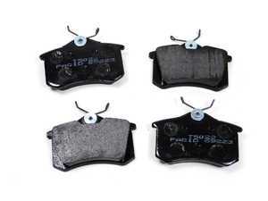 ES#261260 - 1H0698451F - Rear Brake Pad Set - Composite pads that are a great solution for your daily driver - Pagid - Volkswagen