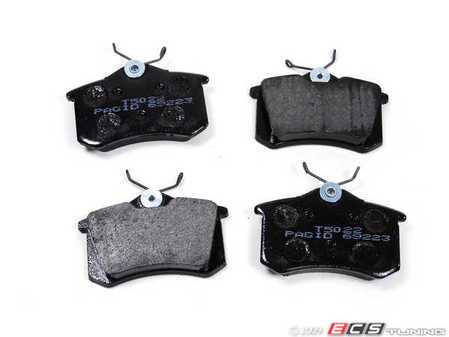 ES#261260 - 1H0698451F - Rear Brake Pad Set - Composite pads that are a great solution for your daily driver - Pagid - Volkswagen